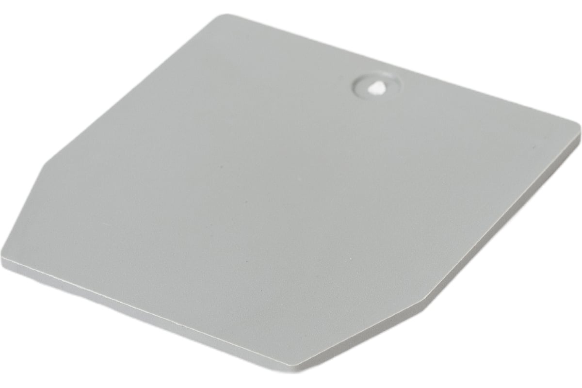 Концевая пластина DKC серый для CBС 50шт ZCB061GR - выгодная цена .