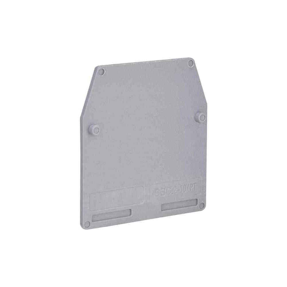 Концевая пластина DKC серый для CBС 25шт ZCB161GR - выгодная цена ...