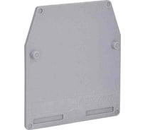 Концевая пластина DKC серый для CBС 25шт ZCB161GR