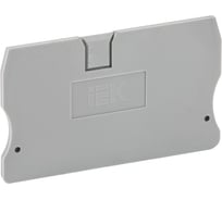 Заглушка для КПИ 2в-10 IEK серая YZN11D-ZGL-010-K03