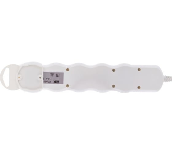 Переносная разборная розетка IEK РПР05 5 мест WYP10-D-KP-16-05-ZS-K01