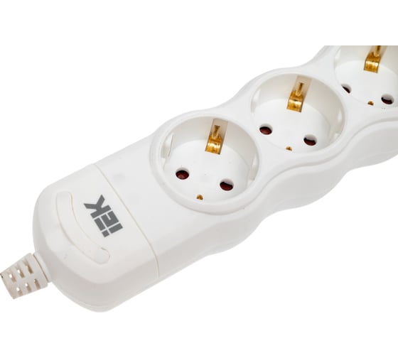 Переносная разборная розетка IEK РПР04 4 места WYP10-D-KP-16-04-ZS-K01