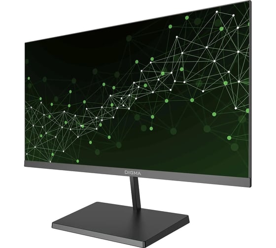 Монитор DIGMA 21.5" Progress 22A501F VA FHD, черный, 5ms, HDMI, DP, VGA, M/M, 100Hz, 250cd Ex 1895755