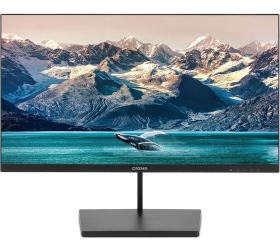 Монитор DIGMA 21.5" Progress 22A501F VA FHD, черный, 5ms, HDMI, DP, VGA, M/M, 100Hz, 250cd Ex 1895755