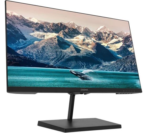 Монитор DIGMA 21.5" Progress 22A501F VA FHD, черный, 5ms, HDMI, DP, VGA, M/M, 100Hz, 250cd Ex 1895755