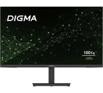 Монитор DIGMA 23.8" Progress 24A502F VA FHD, черный, 5ms, HDMI, VGA, 100Hz, 300cd 1927226