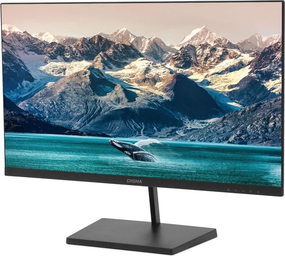Монитор DIGMA 23.8" Progress 24P501F IPS FHD, черный, 5ms, HDMI, DP, VGA, M/M, 100Hz, 250cd Ex 1895757