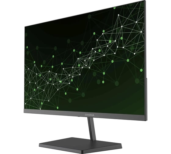 Монитор DIGMA 27" Progress 27P501F IPS FHD, черный, 5ms, HDMI, DP, VGA, M/M, 100Hz, 300cd Ex 1895759