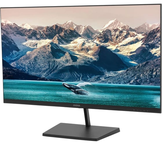 Монитор DIGMA 27" Progress 27P501F IPS FHD, черный, 5ms, HDMI, DP, VGA, M/M, 100Hz, 300cd Ex 1895759