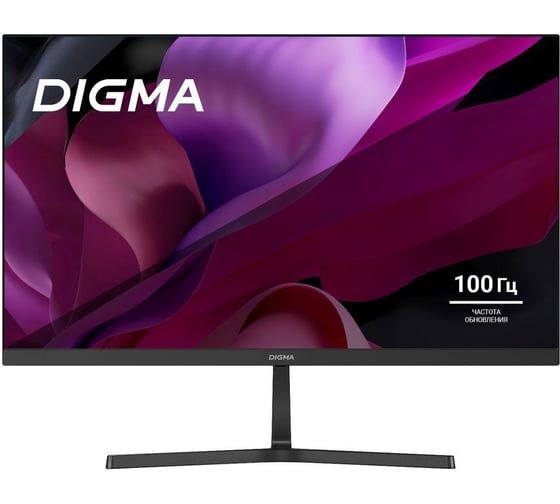 Монитор DIGMA 23.8" Progress 24P404F IPS FHD, черный, 5ms, HDMI, VGA, M/M, 100Hz, 250cd Ex 1926978 1