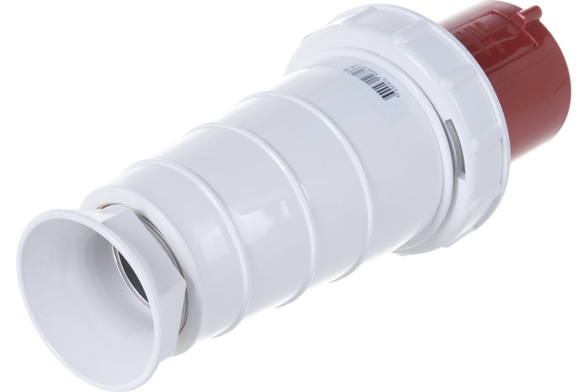 Электрическая кабельная вилка IEK 125А 3P+E+N 380В IP54 045 ИЭК PSR02 ...