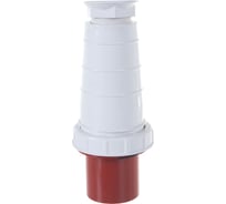 Электрическая кабельная вилка IEK 125А 3P+E+N 380В IP54 045 ИЭК PSR02-125-5
