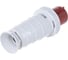 Электрическая кабельная вилка IEK 125А 3P+E+N 380В IP54 045 ИЭК PSR02-125-5 2