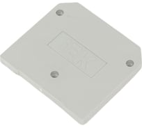 Заглушка IEK 100А для JXB серая ИЭК YZN10D-ZGL-016-K03