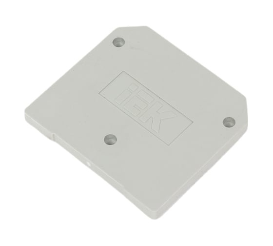 Заглушка IEK 100А для JXB серая ИЭК YZN10D-ZGL-016-K03