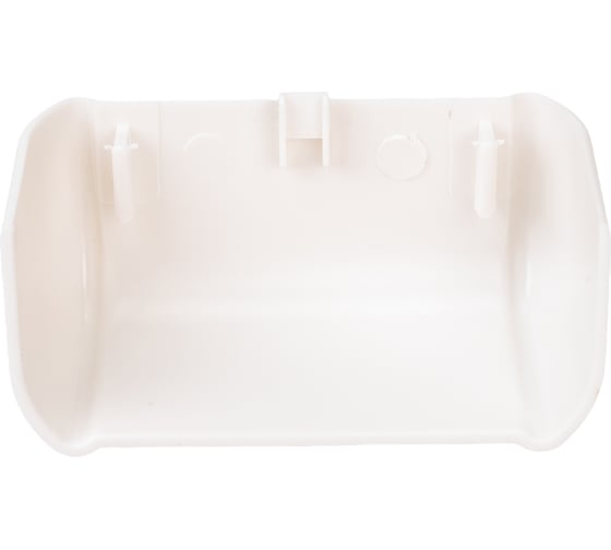 Заглушка для кабель-канала IEK 80x40 Праймер ИЭК CKK-40D-Z-080-040-K01