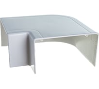 Плоский угол Экопласт RL 100х55 76311-1