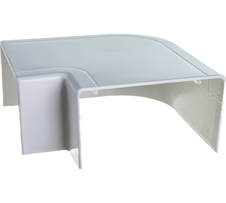 Плоский угол Экопласт RL 100х55 76311-1