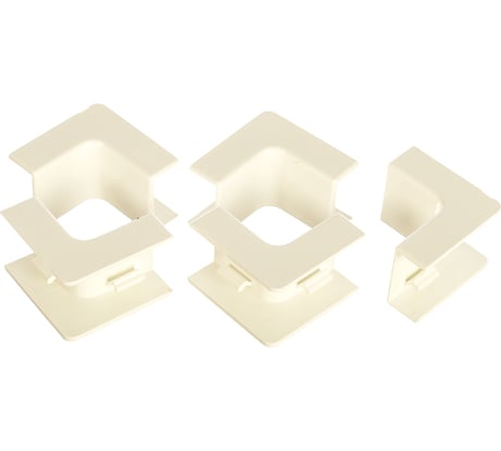 Внутренний плавный угол Экопласт RMI стандарт TIA 20/10, 5шт 72101-5