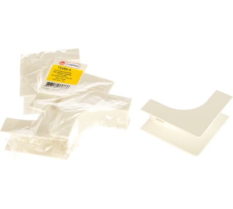 Внутренний плавный угол Экопласт RMI стандарт TIA 25/16, 5шт 72105-5