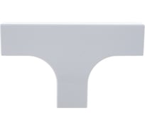 Т-образный плавный угол Экопласт RMT стандарт TIA 25/16, 5шт 72405-5