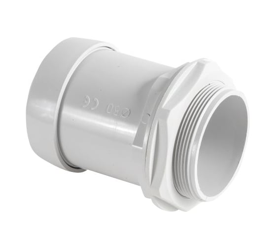 Муфта труба-коробка Экопласт BS50 D50мм, 1шт 42750-1 1