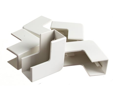 Внешний плавный угол Экопласт RME стандарт TIA 16/16, 5шт 72210-5