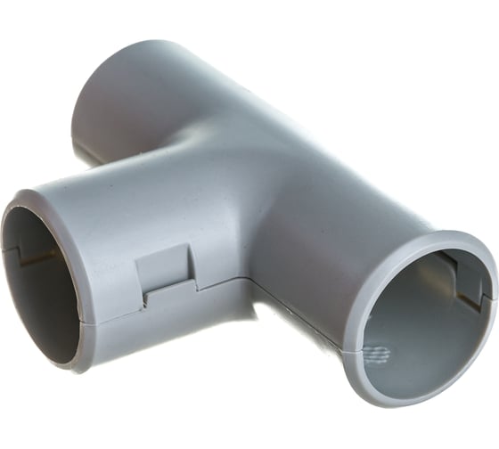 Тройник Экопласт TI20G 2 части, стандарт, для труб D20мм, 5шт 41320-5