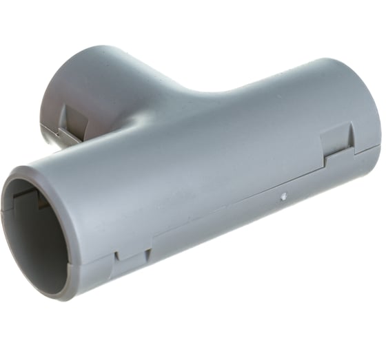 Тройник Экопласт TI20G 2 части, стандарт, для труб D20мм, 5шт 41320-5