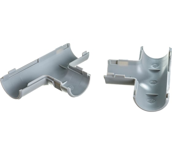Тройник Экопласт TI20G 2 части, стандарт, для труб D20мм, 5шт 41320-5