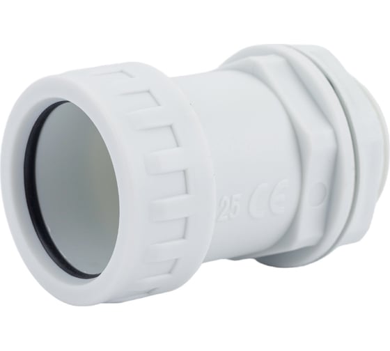 Муфта труба-коробка Экопласт BS25 D25мм, 10шт 42725-10