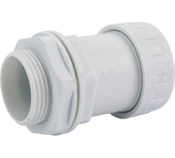 Муфта труба-коробка Экопласт BS25 D25мм, 10шт 42725-10