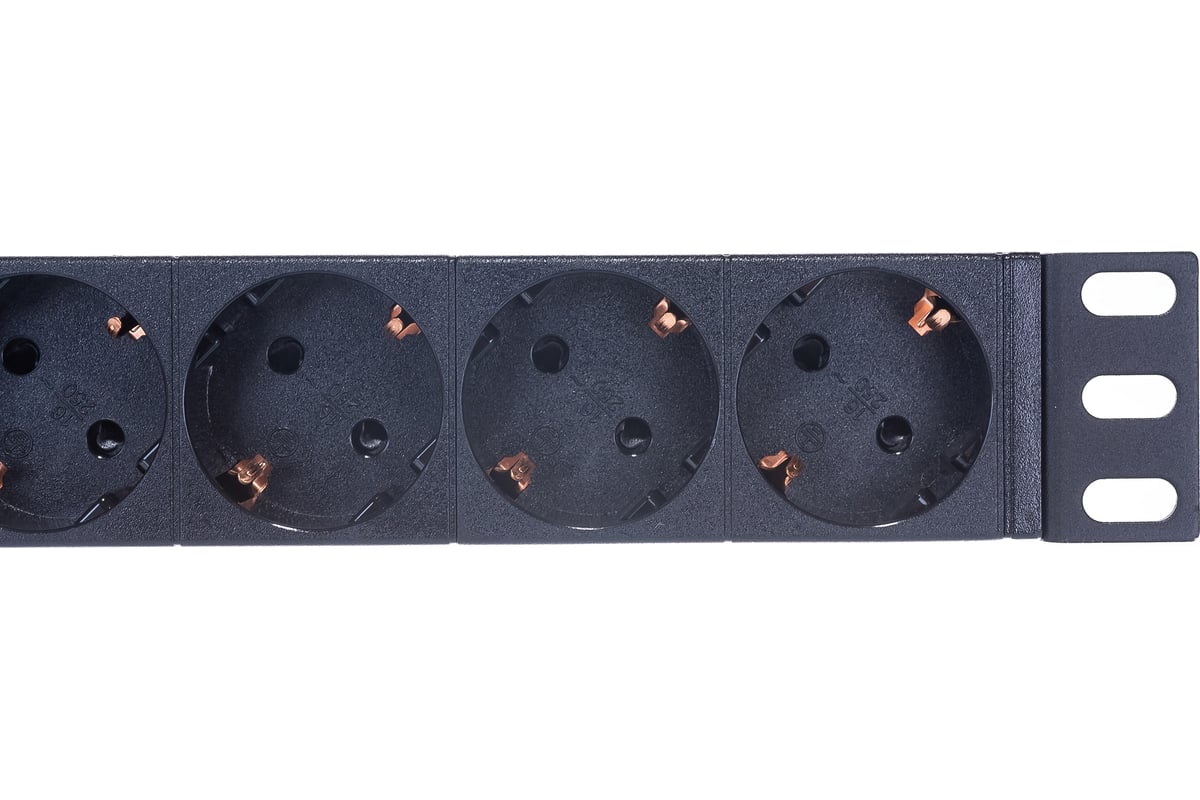 Блок розеток ITK 8 мест PDU 1U шнур 2м PH12-8D1-P - выгодная цена ...