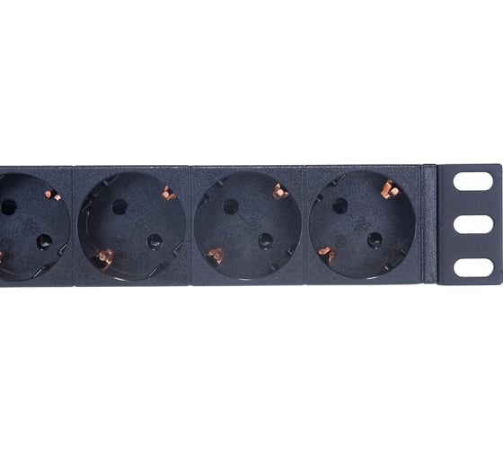 Блок розеток ITK 8 мест PDU 1U шнур 2м PH12-8D1-P