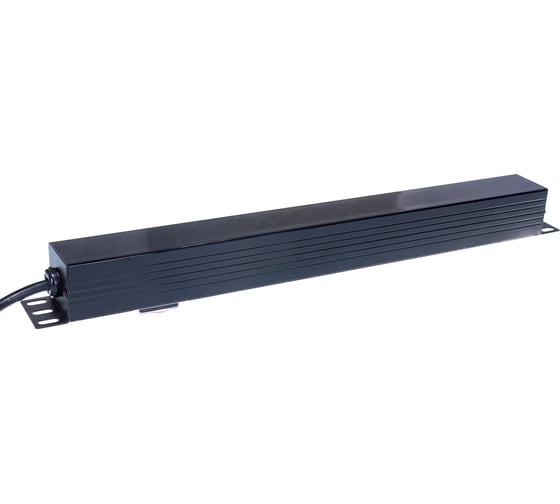 Блок розеток ITK 8 мест PDU 1U шнур 2м PH12-8D1-P