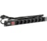 Блок розеток ITK 8 мест PDU 1U шнур 2м PH12-8D1-P 1