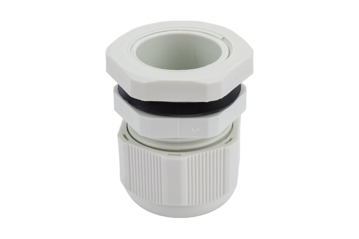 Кабельный зажим Экопласт 51022 IP68, внутренний D13-18мм PG21, 5шт ...