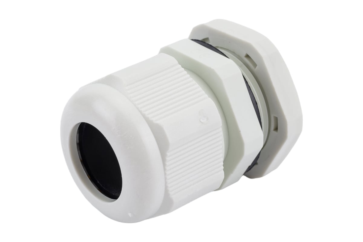 Кабельный зажим Экопласт 51022 IP68, внутренний D13-18мм PG21, 5шт ...