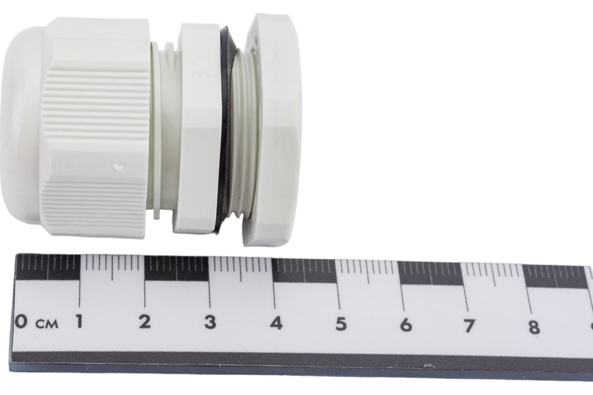 Кабельный зажим Экопласт 51022 IP68, внутренний D13-18мм PG21, 5шт ...