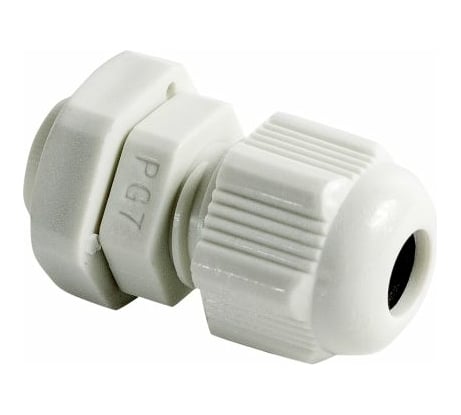 Внутренний кабельный зажим Экопласт 51008 IP68, D 3.5-6.5мм PG7, 5шт 41007-5