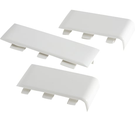 Соединение на стык, накладка на стык крышки Экопласт RU 100х55 76511-1