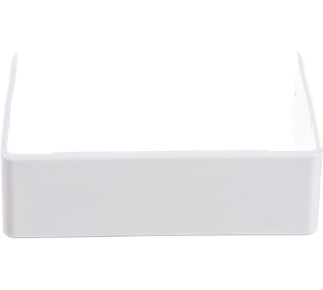 Cоединение на стык Экопласт RU 60х40 76515-1