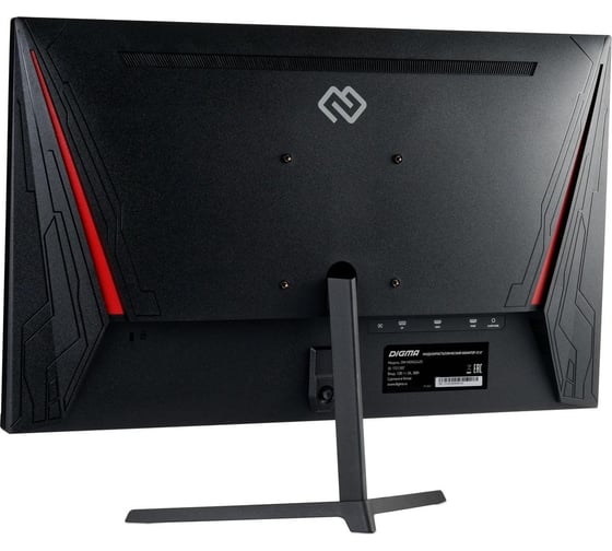 Монитор DIGMA 23.8" Overdrive 24P510F IPS FHD, черный, 1ms, HDMI, DP, 165Hz, 280cd Ex 1927220