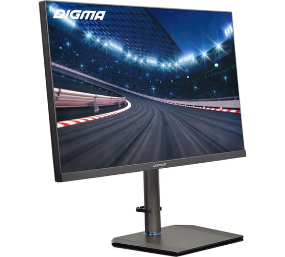 Монитор DIGMA 27" DM-MONG2740 IPS 4K т.сер 5ms, HDMI, DP, USB, HAS Piv, 144Hz, 400cd In 1807915