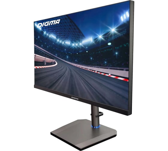 Монитор DIGMA 27" DM-MONG2740 IPS 4K т.сер 5ms, HDMI, DP, USB, HAS Piv, 144Hz, 400cd In 1807915