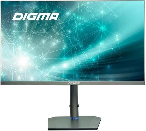 Монитор DIGMA 27" DM-MONB2709 IPS 4K т.сер 5ms, HDMI, DP, USB, HAS Piv, 60Hz, 350cd In 1807913