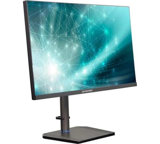 Монитор DIGMA 27" DM-MONB2709 IPS 4K т.сер 5ms, HDMI, DP, USB, HAS Piv, 60Hz, 350cd In 1807913