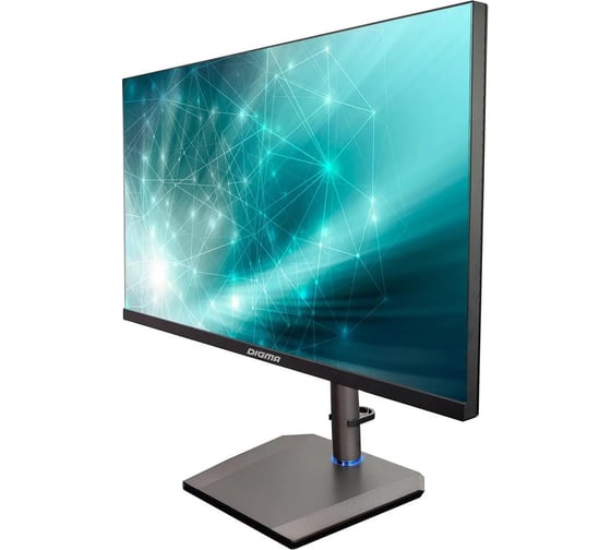 Монитор DIGMA 27" DM-MONB2709 IPS 4K т.сер 5ms, HDMI, DP, USB, HAS Piv, 60Hz, 350cd In 1807913