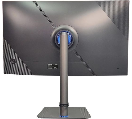 Монитор DIGMA 27" DM-MONB2709 IPS 4K т.сер 5ms, HDMI, DP, USB, HAS Piv, 60Hz, 350cd In 1807913