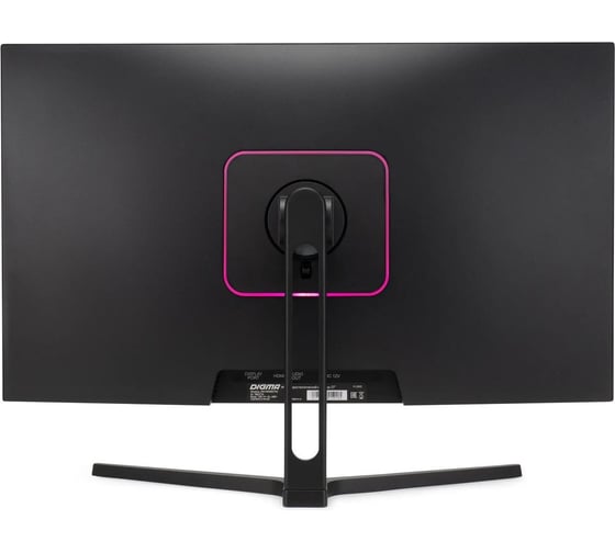 Монитор DIGMA 27" DM-MONB2702 IPS 2K, черный, 5ms, HDMI, DP, 75Hz, 250cd Ex 1863710